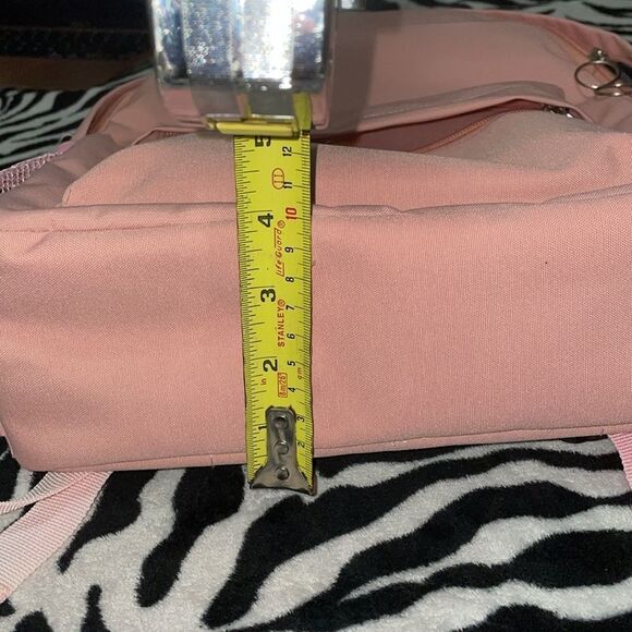 Eccolo Pink Shoulder Bag - Picture 8 of 14